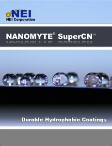 water repellent film for cnc machines|NANOMYTE® Superhydrophobic Coatings .